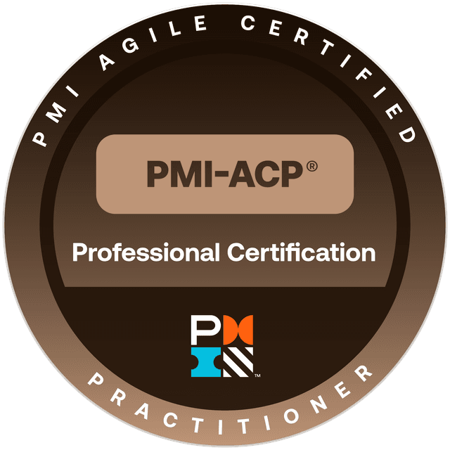 PMI Agile Certified Practitioner (PMI-ACP)