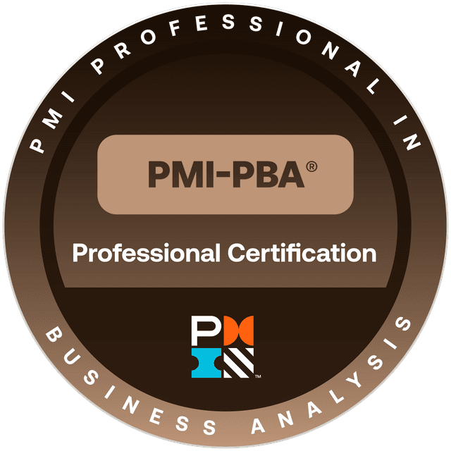 PMI Professional in Business Analysis (PMI-PBA)